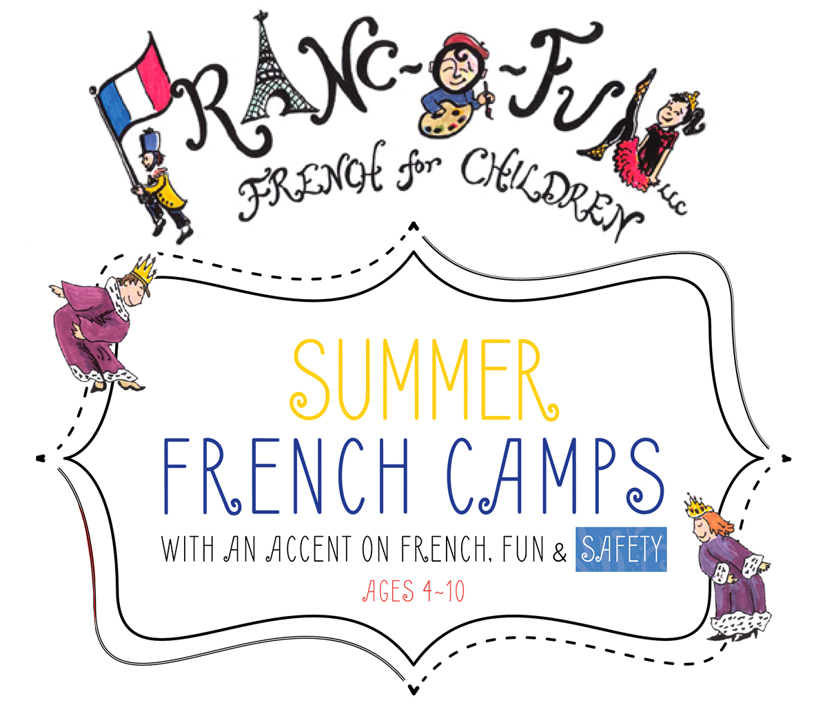 Summer French Camps 2021